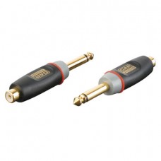 DAP Audio Adapteris RCA Female to 2p 6,3mm Jack Male DAP Audio Adapteris RCA Female to 2p 6,3mm Jack Male
